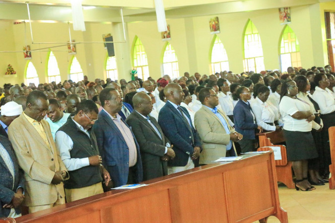 Ruto in Bungoma