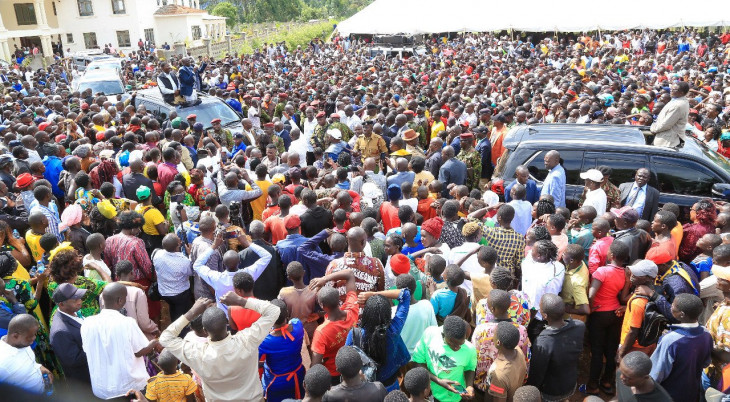 Ruto in Bungoma