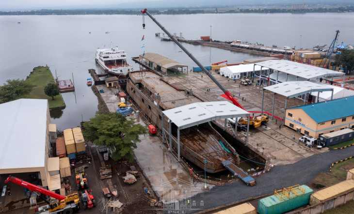 Kisumu shipyard will create job opportunities for Kenyans, President Kenyatta says