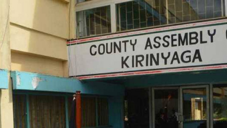 Kenya Kwanza MCAs dominate Kirinyaga County Assembly