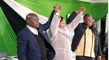 Elected Nyeri leaders vow to work together