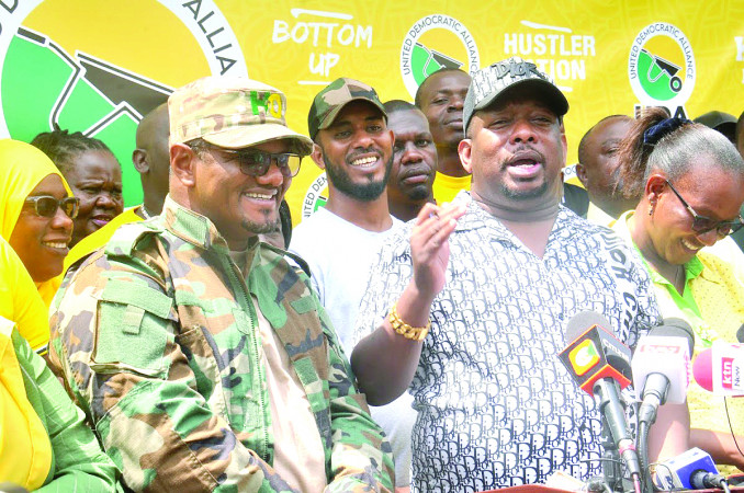 Omar’s UDA camp seeks to harvest big after Sonko defects