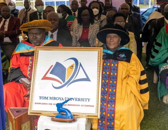 Uhuru awards charter to Tom Mboya University