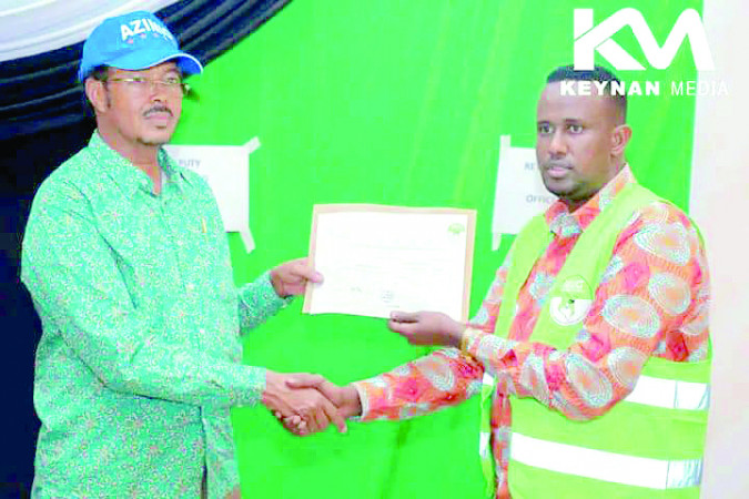 Keynan becomes longest serving MP after fifth re -election in Eldas