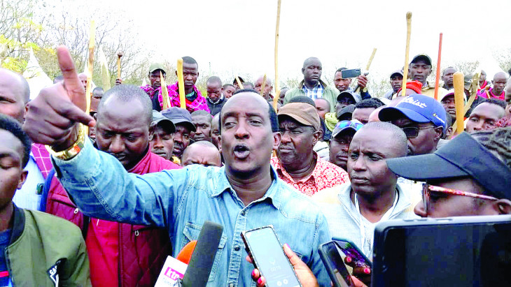 Confusion after rivals clash halts Narok vote count tally