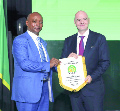 Africa Super League to change face of football on continent, says Patrice Motsepe