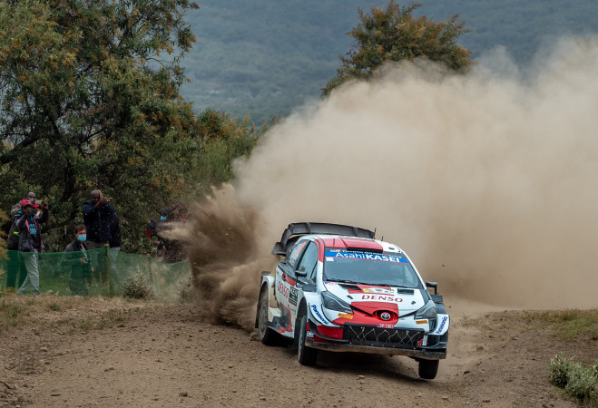 Driver Katsuta jittery over Ypres Rally