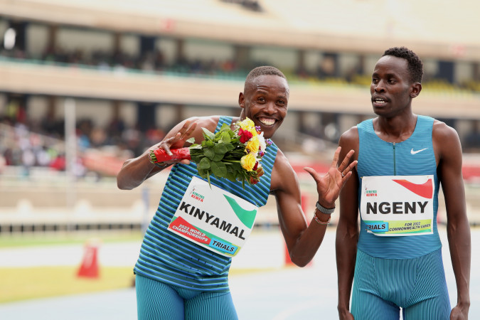 Kinyamal reaches final as late entrant Tuwei exits