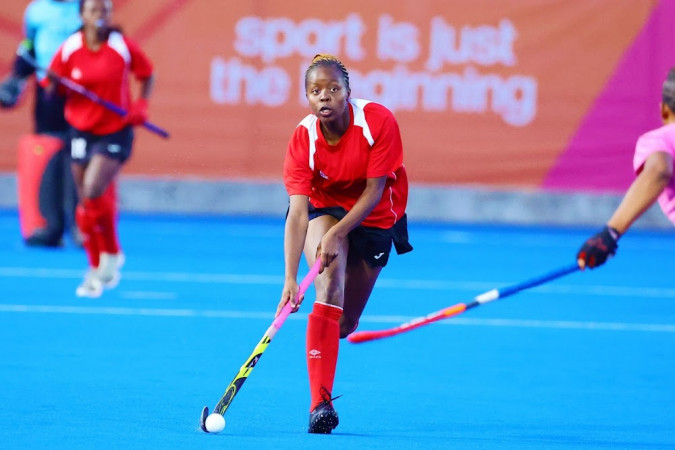 Hockey’s Okumu says team picked lessons even after conceding 50 goals