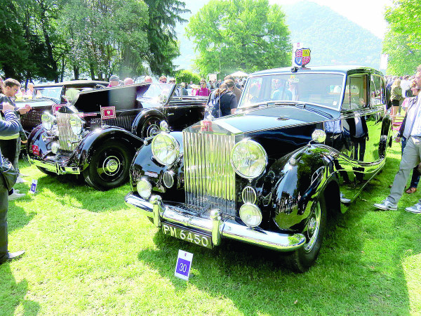 Race against time to enter one more Rolls Royce for Concours event