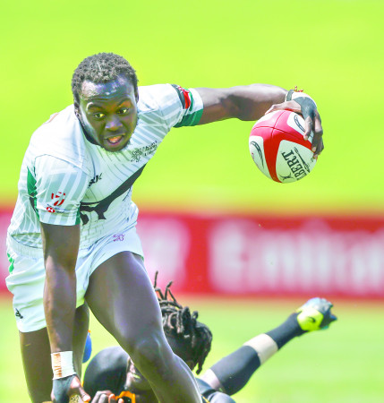 Kenya Sevens move to 12th place globally