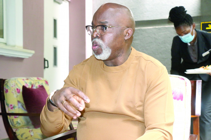 Pinnick hints at going for a third term at NFF elections