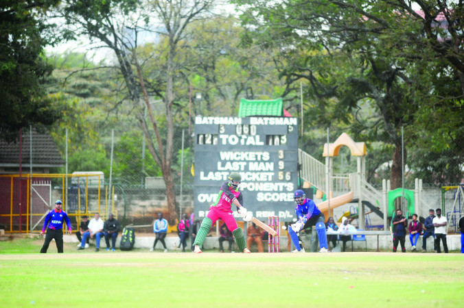 Hosts Kenya fall to Nepal in T20 clash at Nairobi Gymkhana