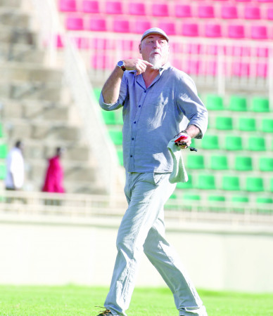 Coach Aussems still part of our plans, says AFC Leopards