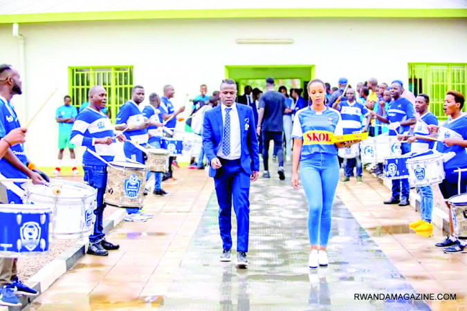 Paul Were gets befitting welcome in Kigali