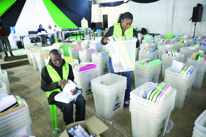 Electoral agency says it is all set for tomorrow’s polls