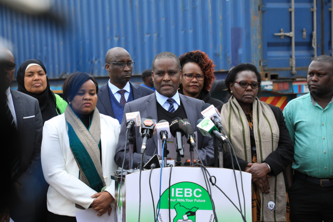 IEBC explains top court role on Form 34A