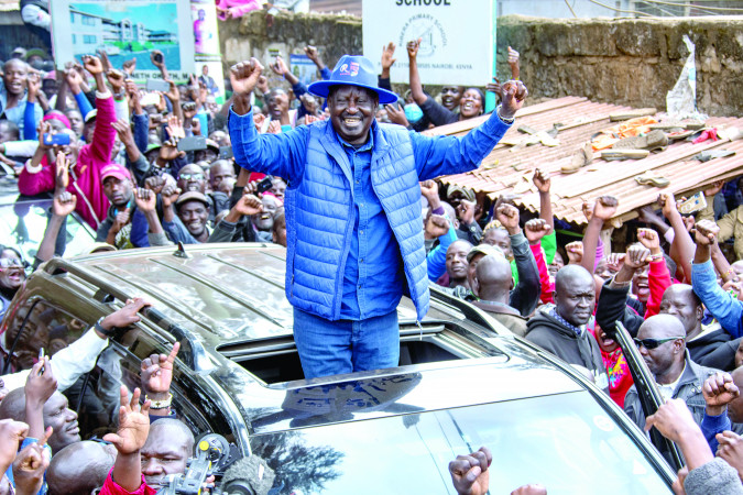 Audacity of hope in Raila’s fifth bid