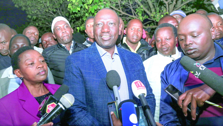 Quartet confident of victory as they vote