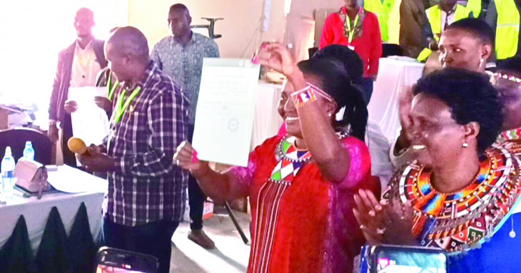 Lesuuda floors bigwigs to secure second term