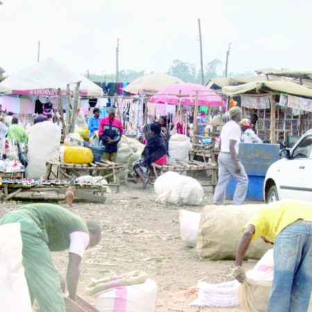 Kajiado traders return to normalcy after elections