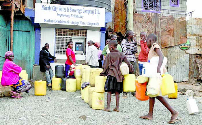 Lobby vows legal action over Nairobi water prices