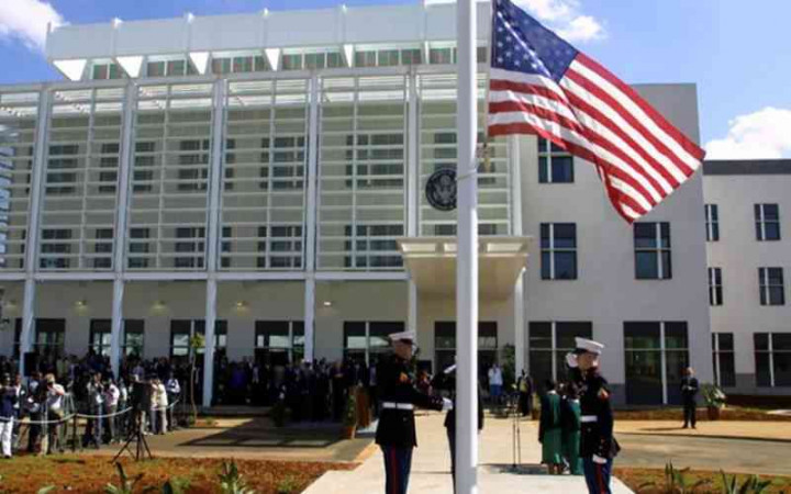 US embassy opens multi-million-shilling Nairobi estate