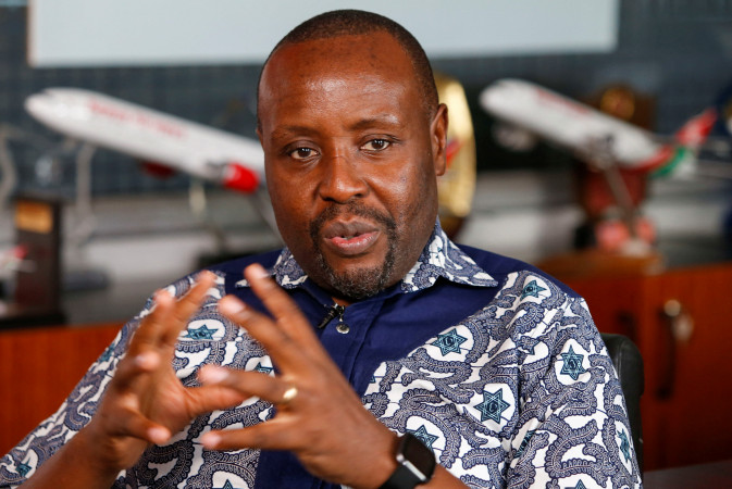 Airline boss blames Sh3b loss in three years on KAA slips