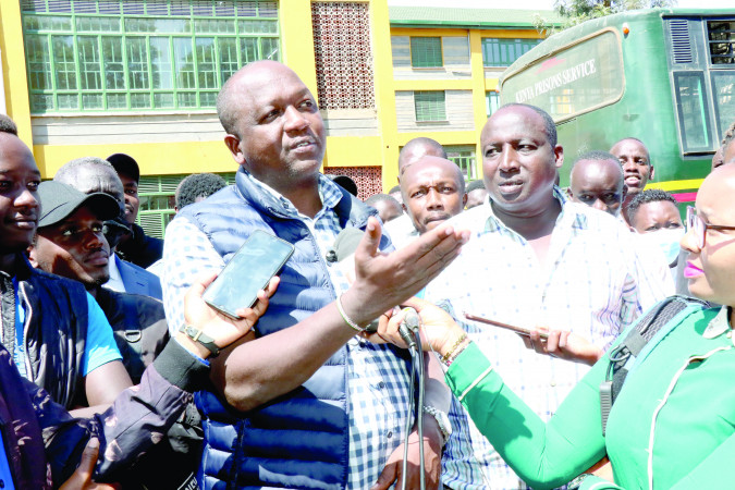 Kamket in surprise shift to Ruto camp