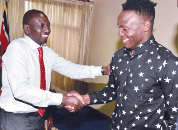 Sportsmen laud Ruto