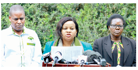 IEBC on the cross: Will officials stick together?