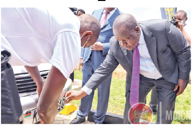 State unveils anti-theft digital number plates
