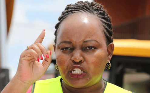 Stop the count! Waiguru tells IEBC as she makes rigging claims in Kirinyaga
