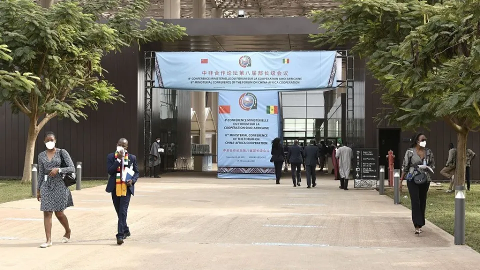 China and Africa strengthen friendship and cooperation
