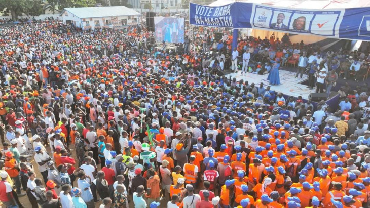 Raila wraps up Coast campaigns, invites Ruto for a showdown
