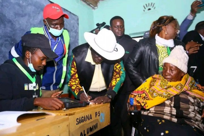 I was not identified manually – Gachagua debunks reports on his voting