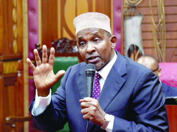 Duale retains Garissa Township seat