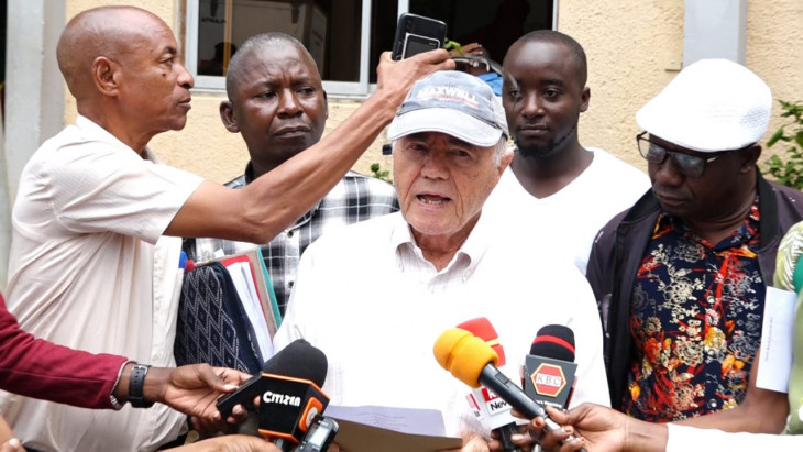 Kilifi politico of Italian origin quits politics after three consecutive losses