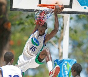 Excitement as school games return