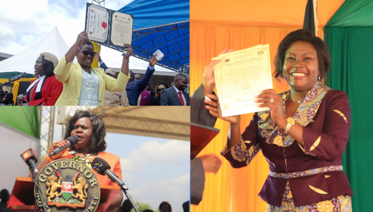 Kenyans praised for embracing women’s leadership in elective positions