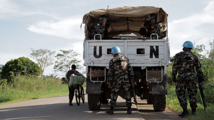 UN peacekeepers open fire in DR Congo, cause casualties