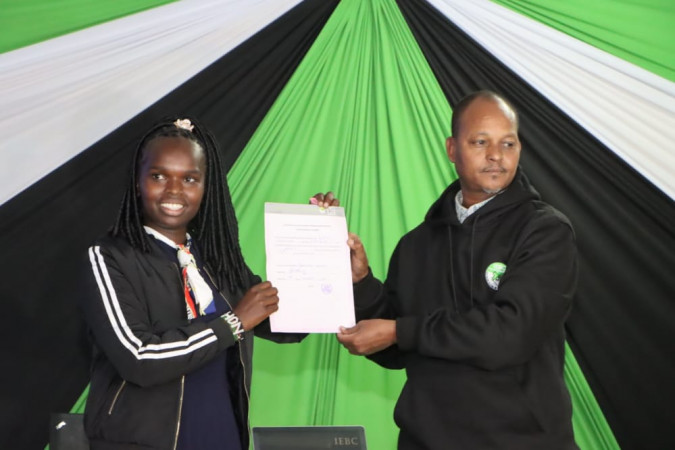 Linet Chepkorir clinches Bomet Woman Rep seat in landslide victory