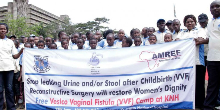 Road to tackle obstetric fistula long, two decades on