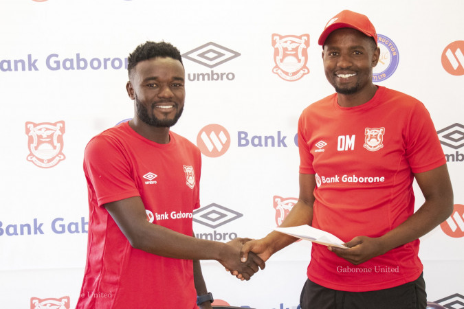 Gaborone United signs John Makwata, Duncan Otieno