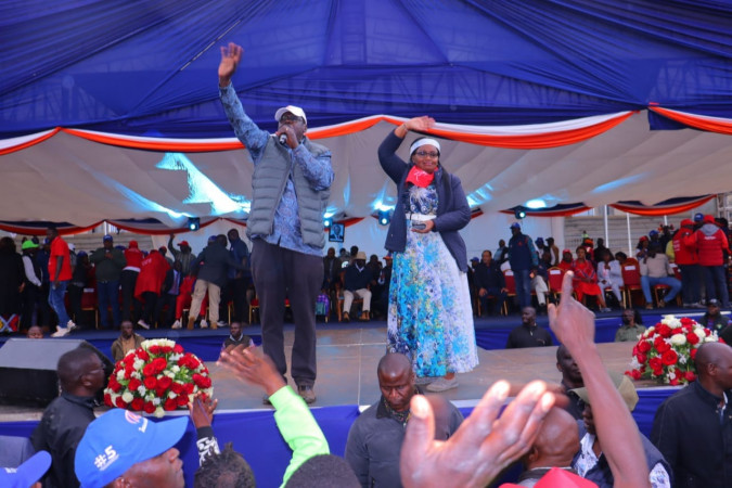 'Even in dream, I can't join thieves' - Governor Nyoro's running mate denies joining Ruto's camp