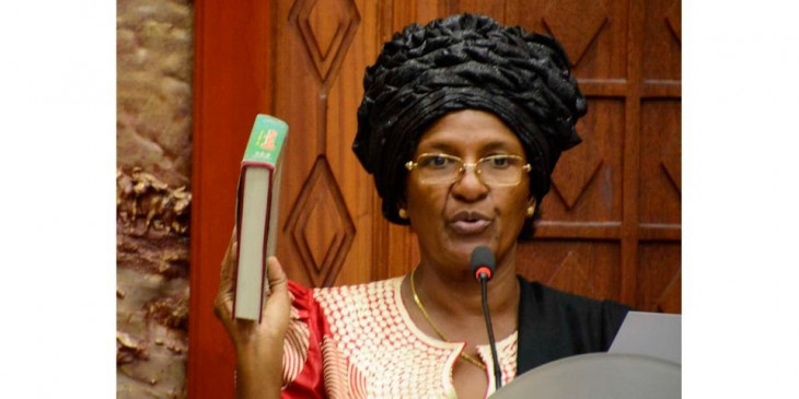 Veteran Taveta politician Naomi Shaban concedes defeat