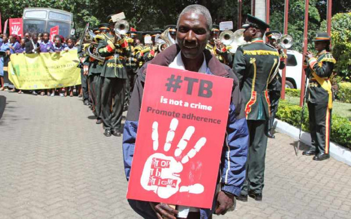 Alarm over rising cases of childhood TB in Africa