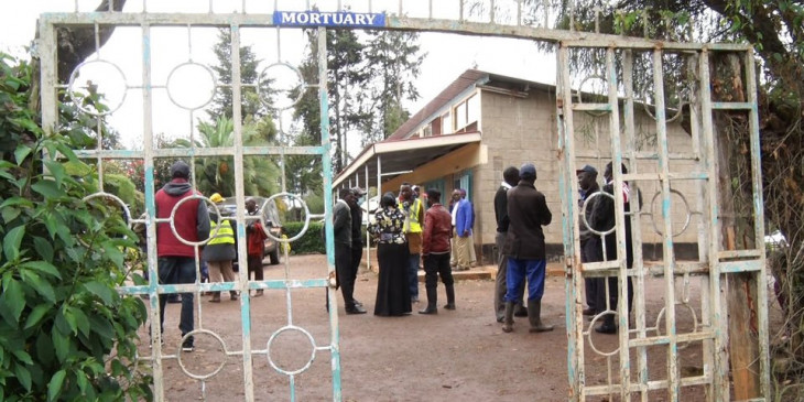 Family anxious over missing kin in Nyahururu county morgue