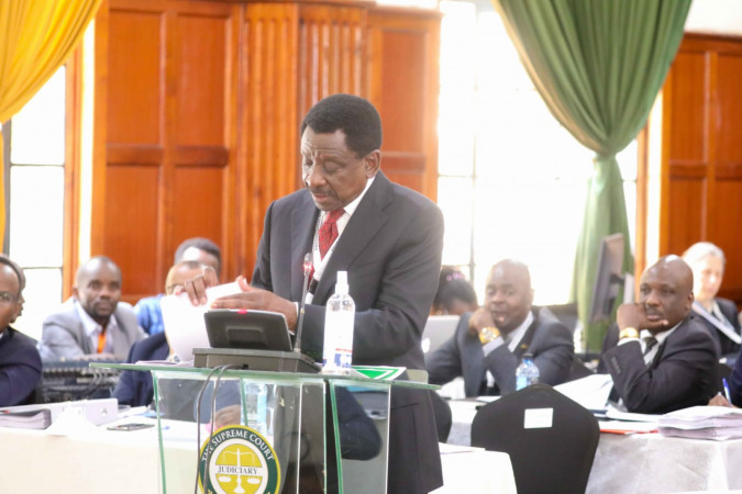 Orengo leads Azimio lawyers seeking nullification of presidential election as petition hearing kicks off