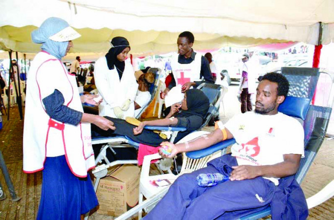 Appeal for healthy residents to donate blood